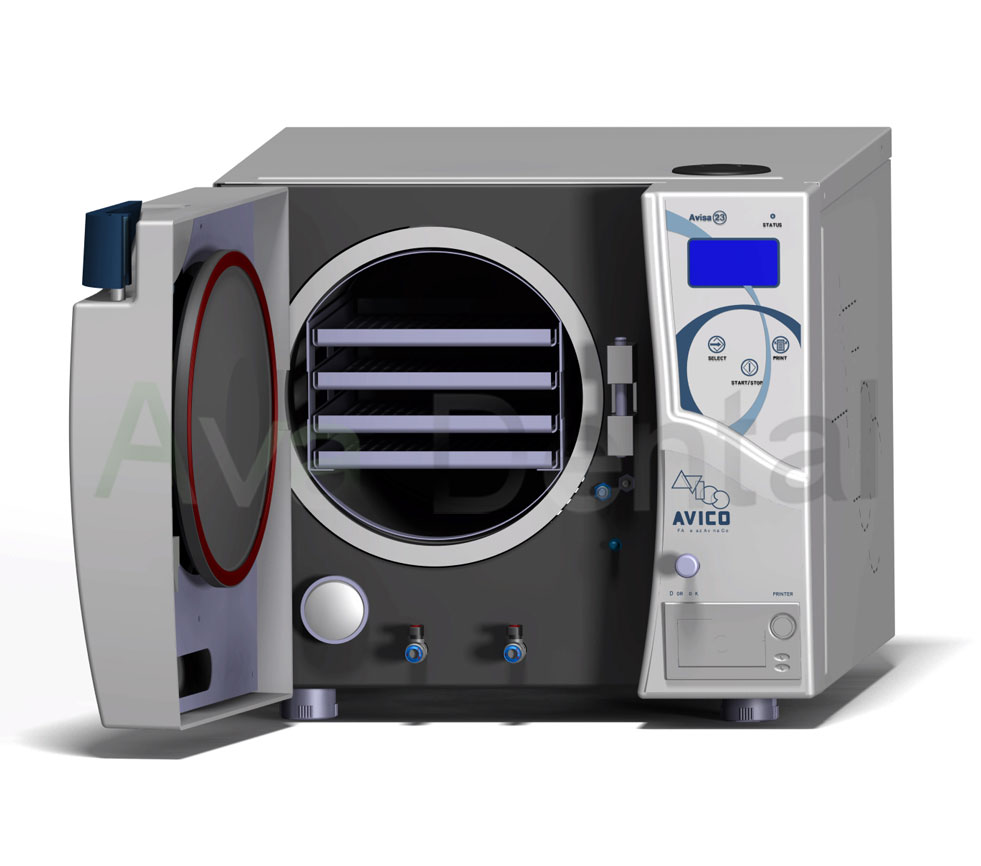 تصویر 1 از قیمت امروز بازار اتوکلاو 23 لیتری وکیوم دار مدل AVISA + شرایط خرید